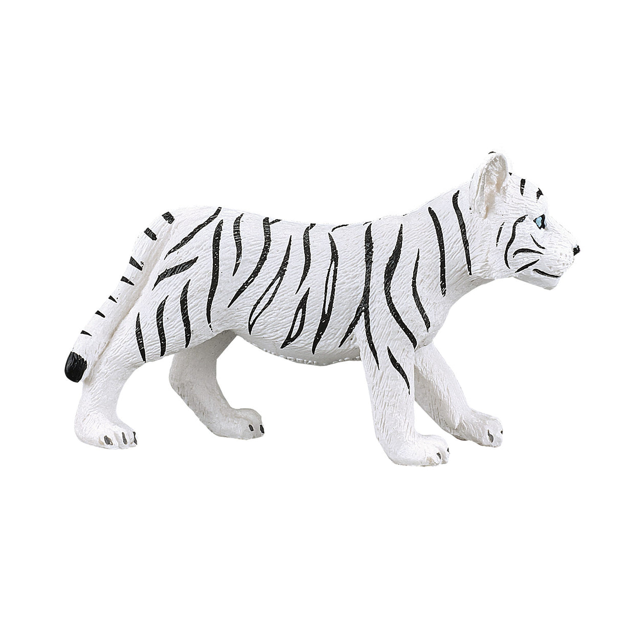 Mojo Wildlife tigre blanc debout - 387014