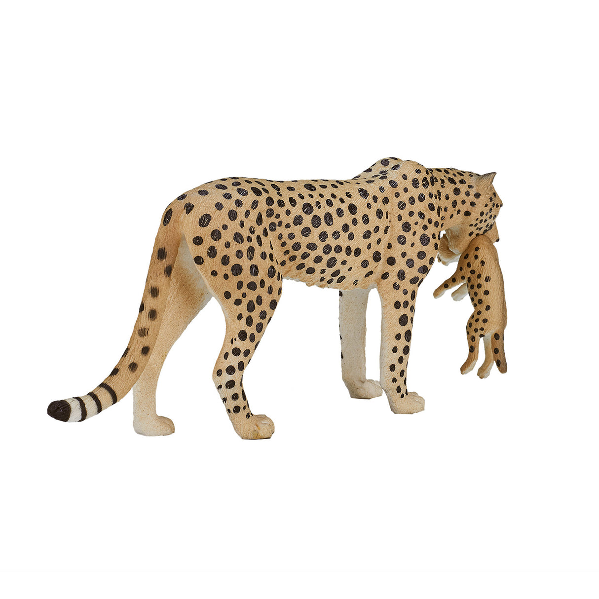 Mojo Wildlife guépard femelle avec son petit - 387167
