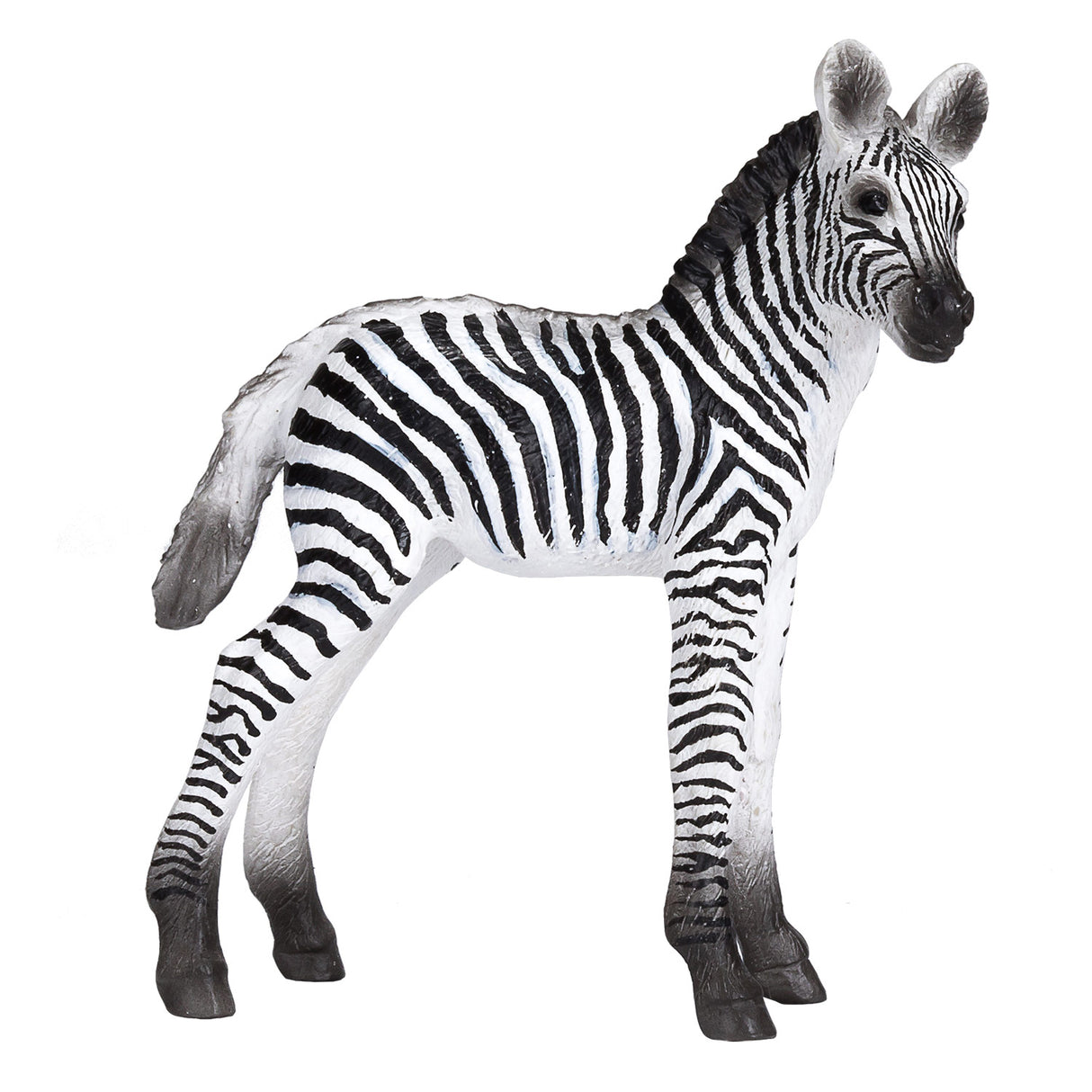 Poulain zèbre animalier Mojo - 387394