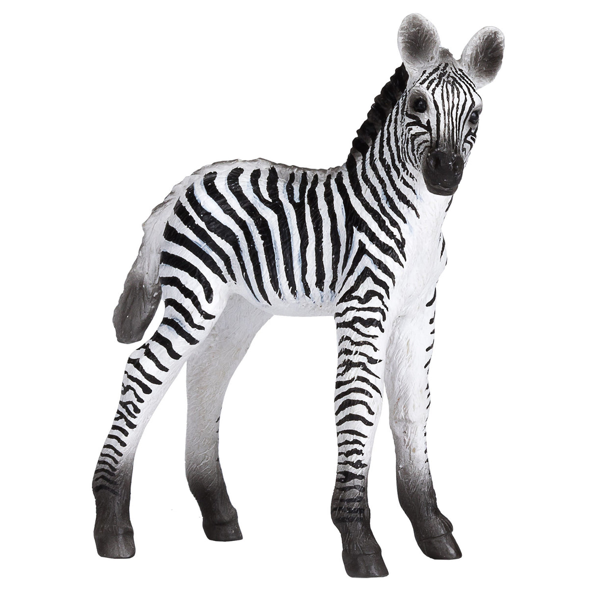 Poulain zèbre animalier Mojo - 387394