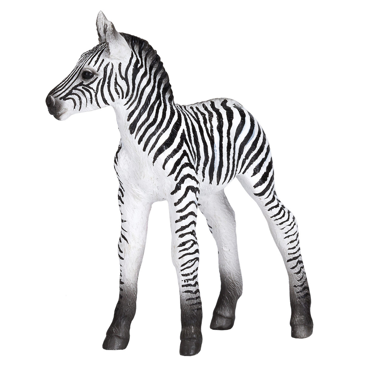 Poulain zèbre animalier Mojo - 387394