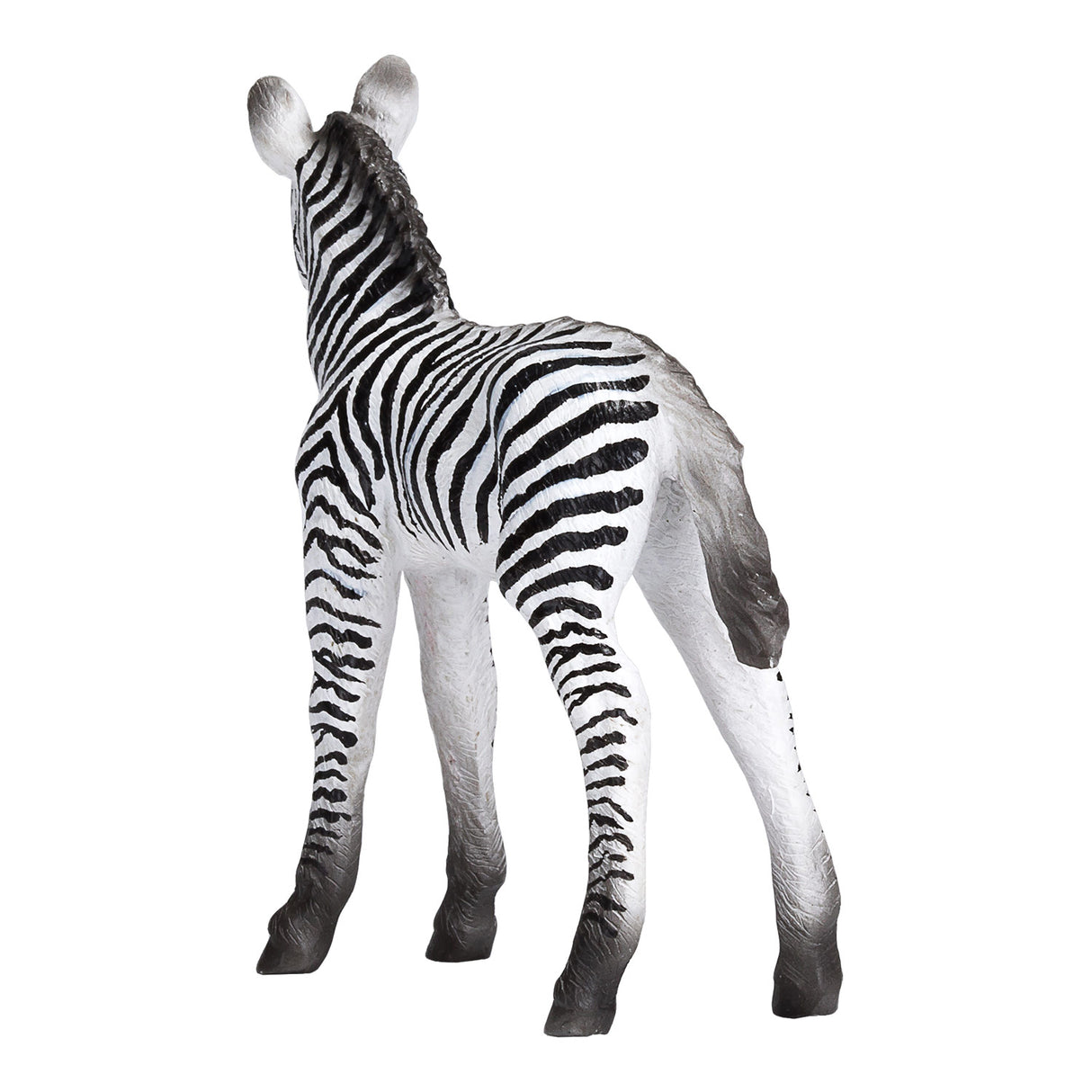 Poulain zèbre animalier Mojo - 387394