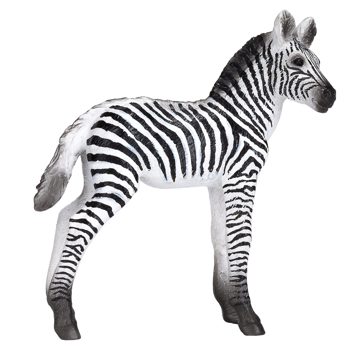Poulain zèbre animalier Mojo - 387394