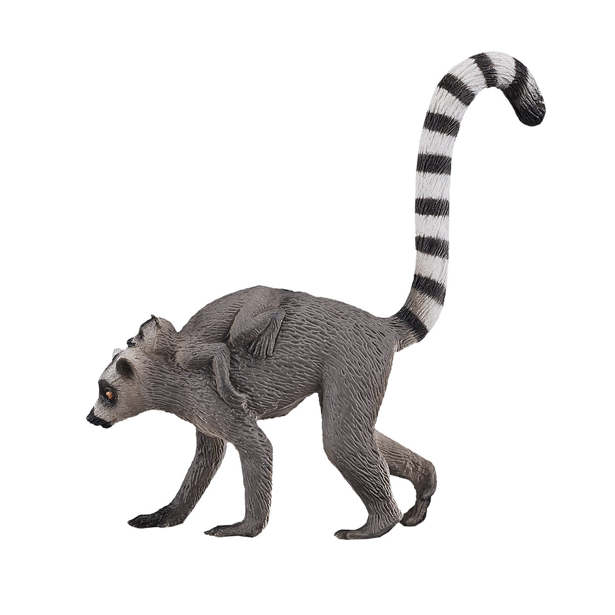 Mojo Wildlife Lémur catta avec bébé - 387237