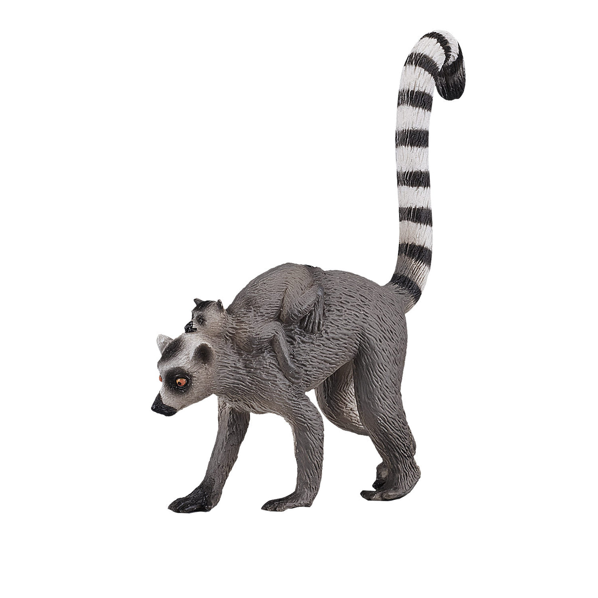 Mojo Wildlife Lémur catta avec bébé - 387237