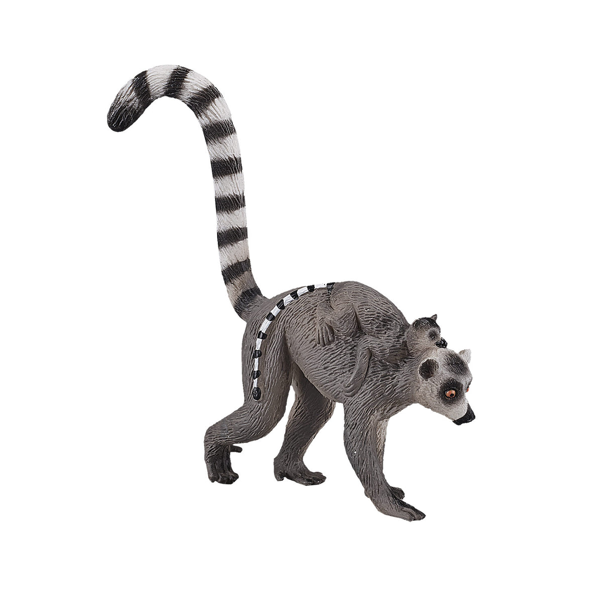 Mojo Wildlife Lémur catta avec bébé - 387237