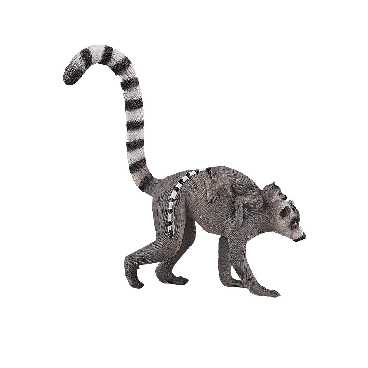 Mojo Wildlife Lémur catta avec bébé - 387237