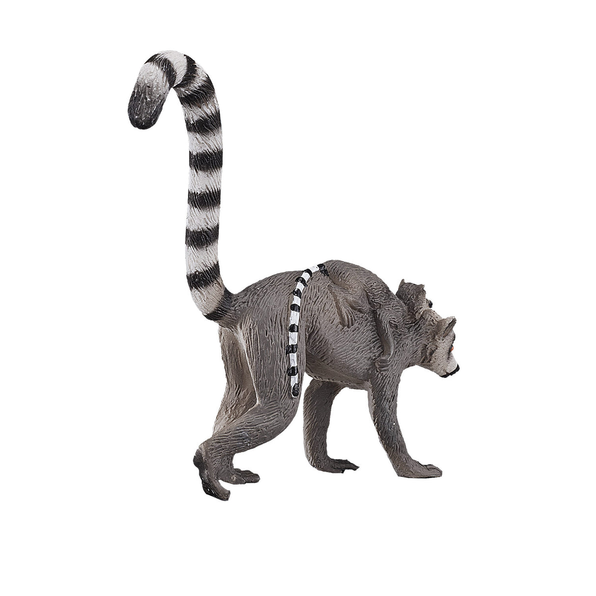 Mojo Wildlife Lémur catta avec bébé - 387237