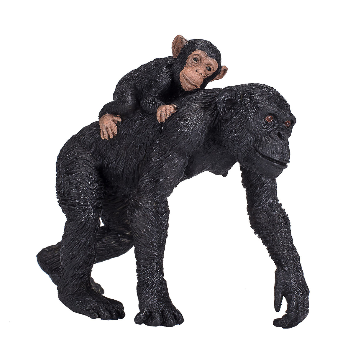 Chimpanzé Mojo Wildlife avec bébé - 387264