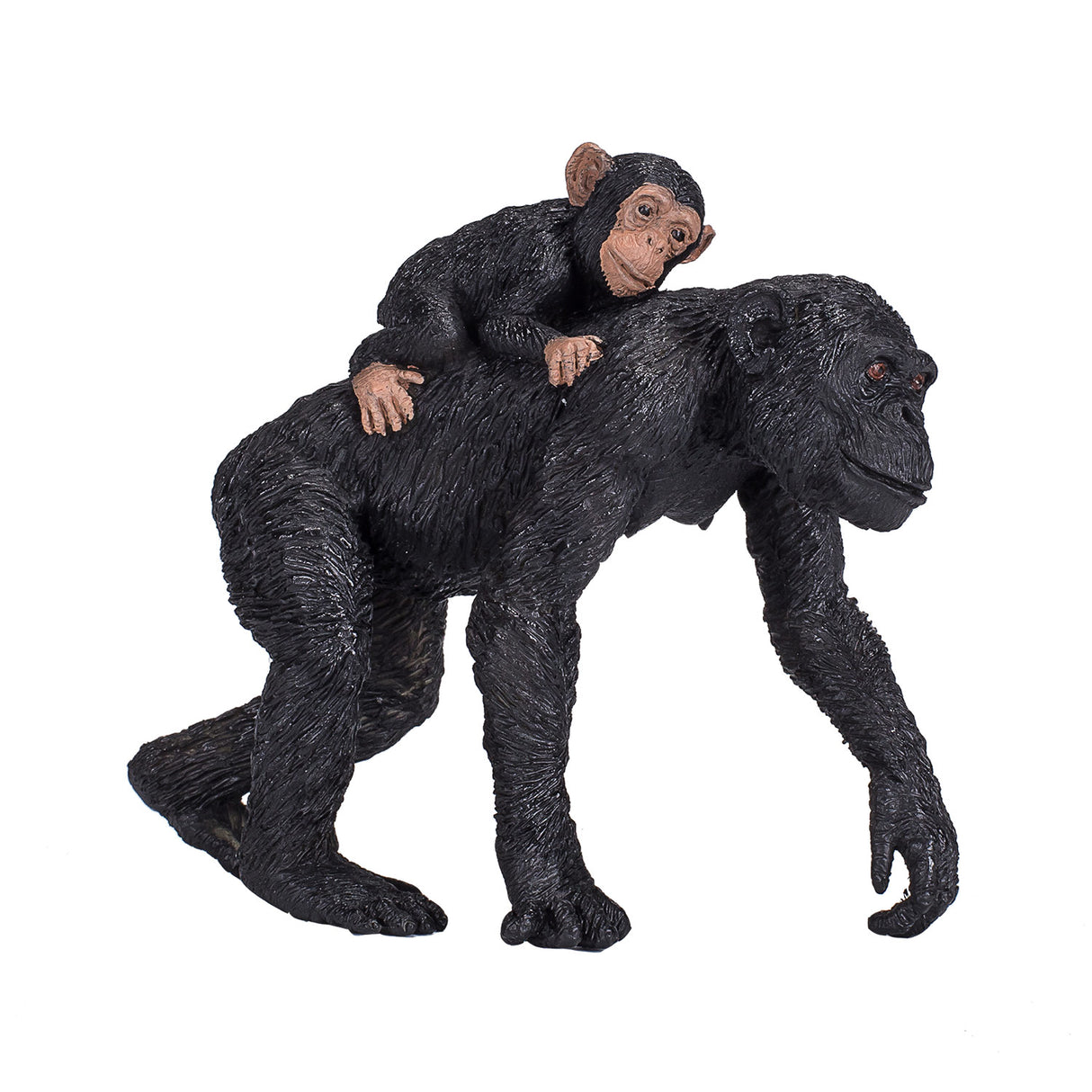 Chimpanzé Mojo Wildlife avec bébé - 387264