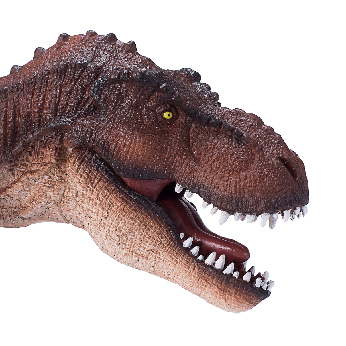 T-rex de luxe préhistoire Mojo avec mâchoire mobile - 387379