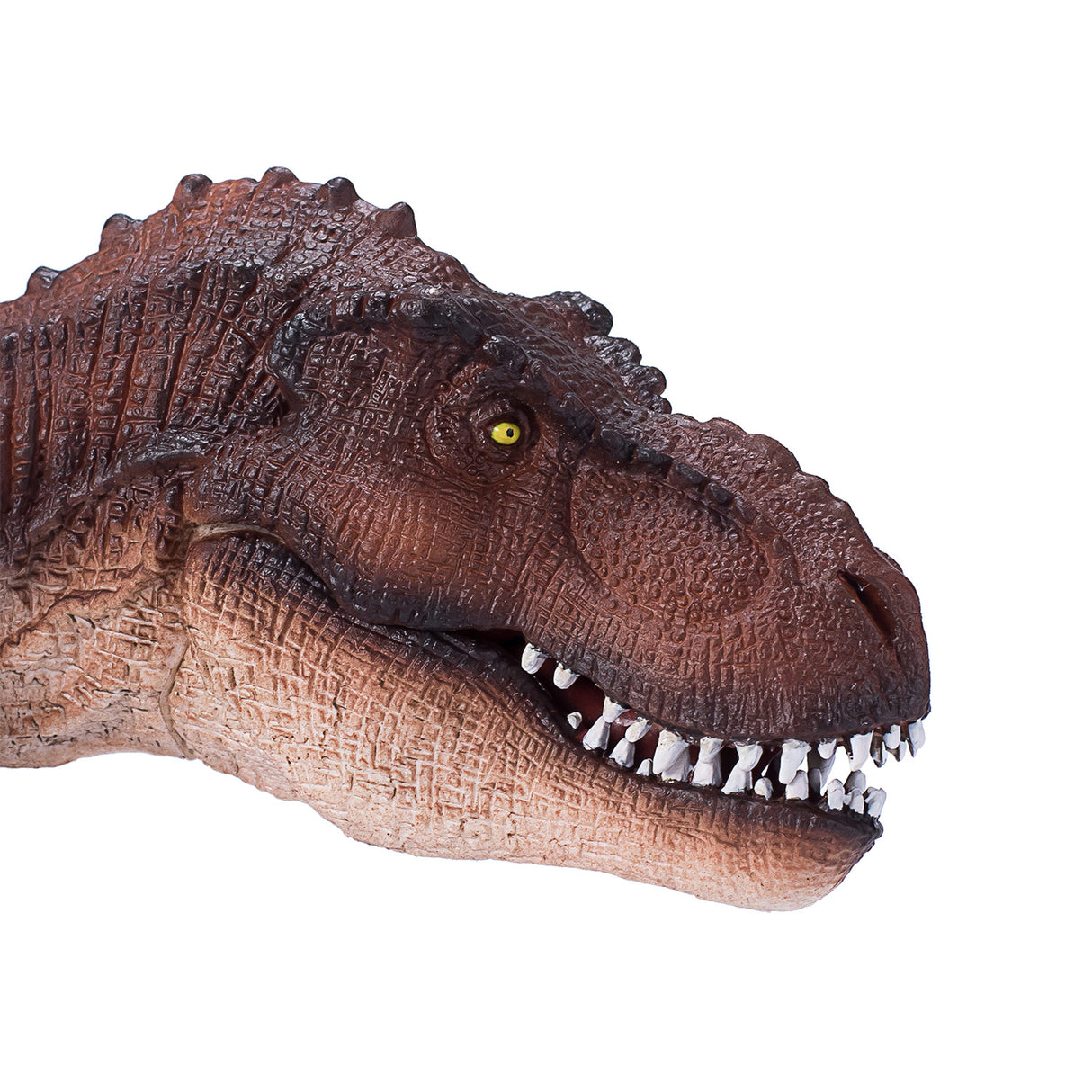 T-rex de luxe préhistoire Mojo avec mâchoire mobile - 387379