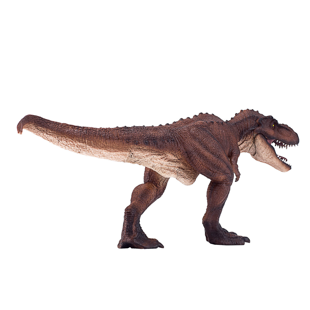 T-rex de luxe préhistoire Mojo avec mâchoire mobile - 387379