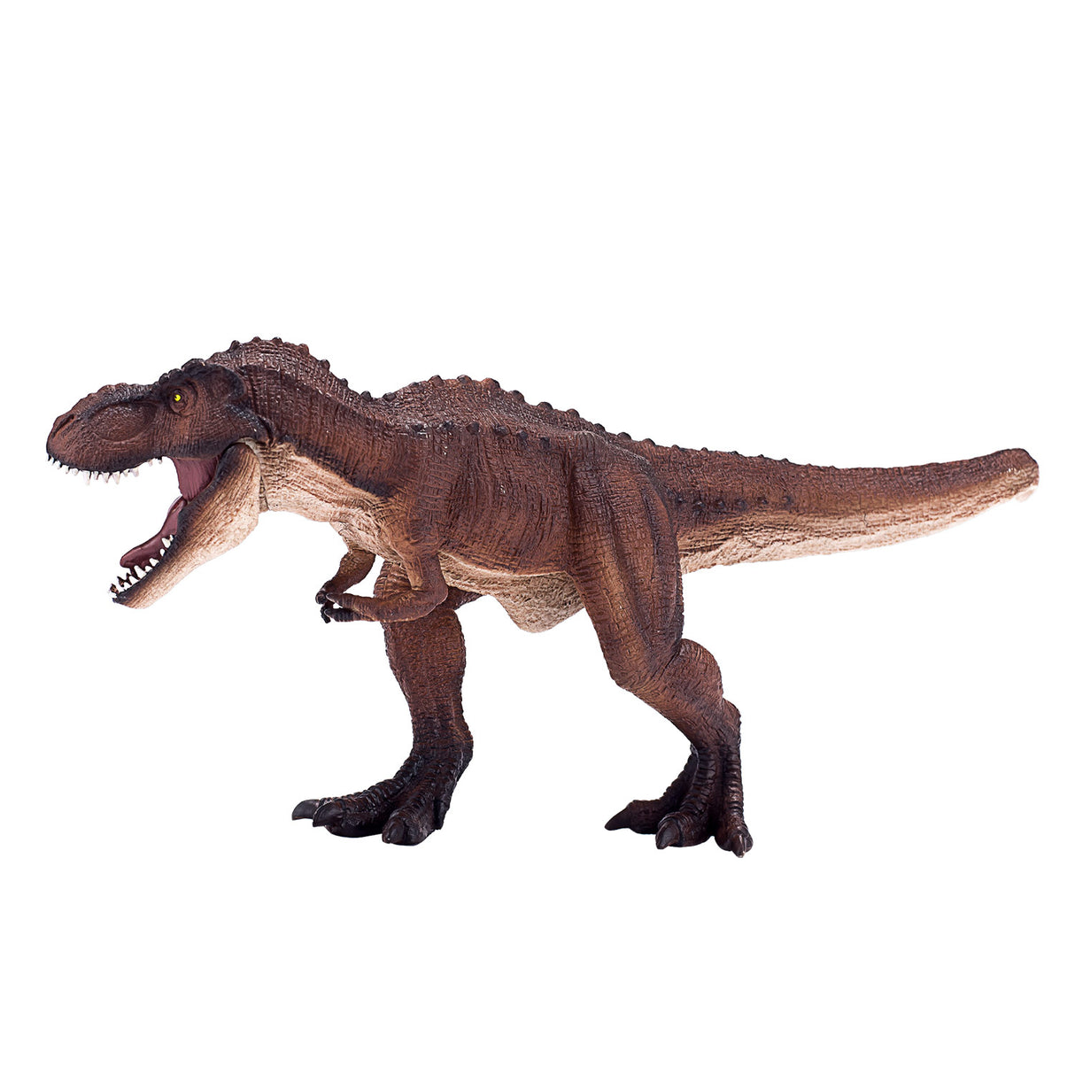 T-rex de luxe préhistoire Mojo avec mâchoire mobile - 387379