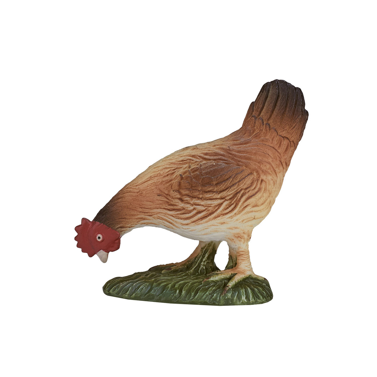 Terres agricoles Mojo mangeant du poulet - 387053