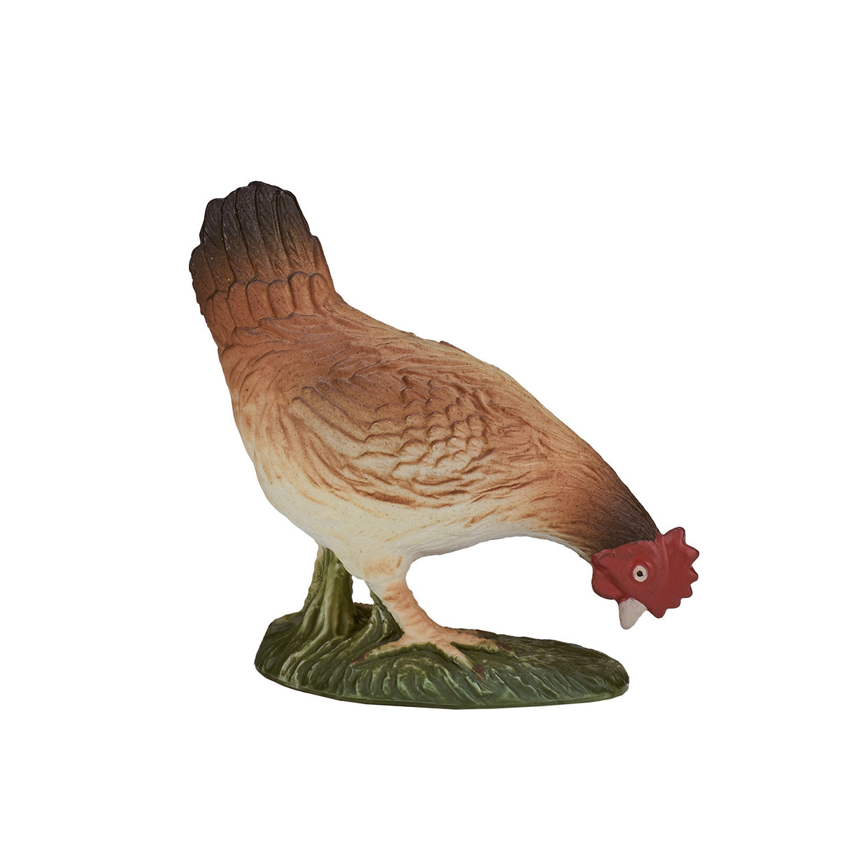 Terres agricoles Mojo mangeant du poulet - 387053