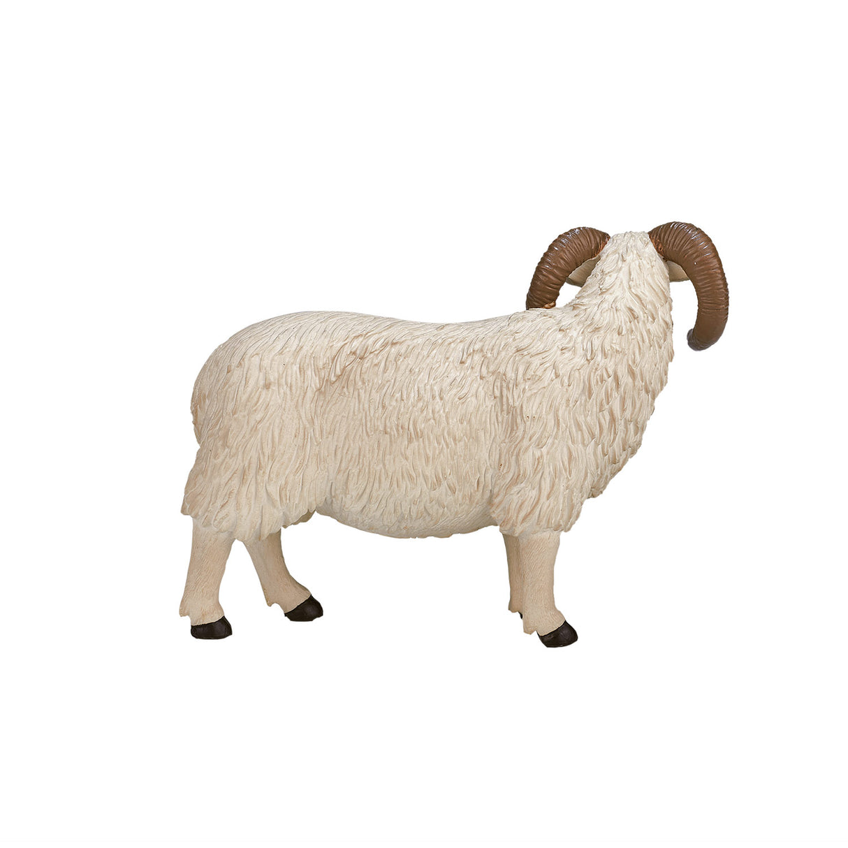 Bélier de mouton à tête noire des terres agricoles Mojo - 387081