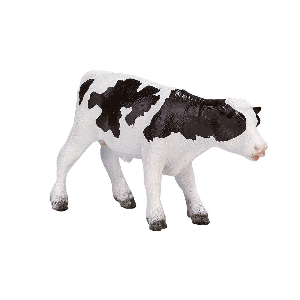 Veau holstein des terres agricoles Mojo debout - 387061