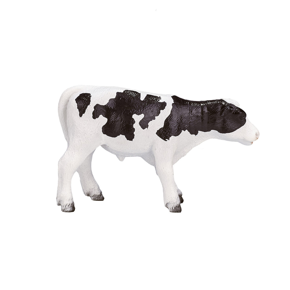Veau holstein des terres agricoles Mojo debout - 387061