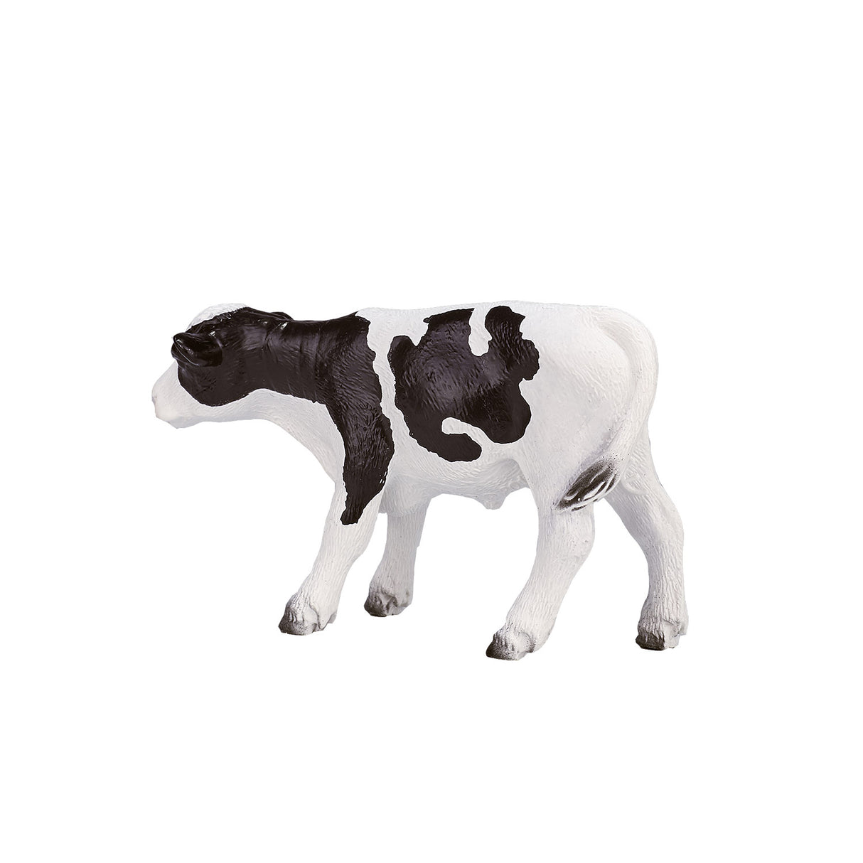 Veau holstein des terres agricoles Mojo debout - 387061