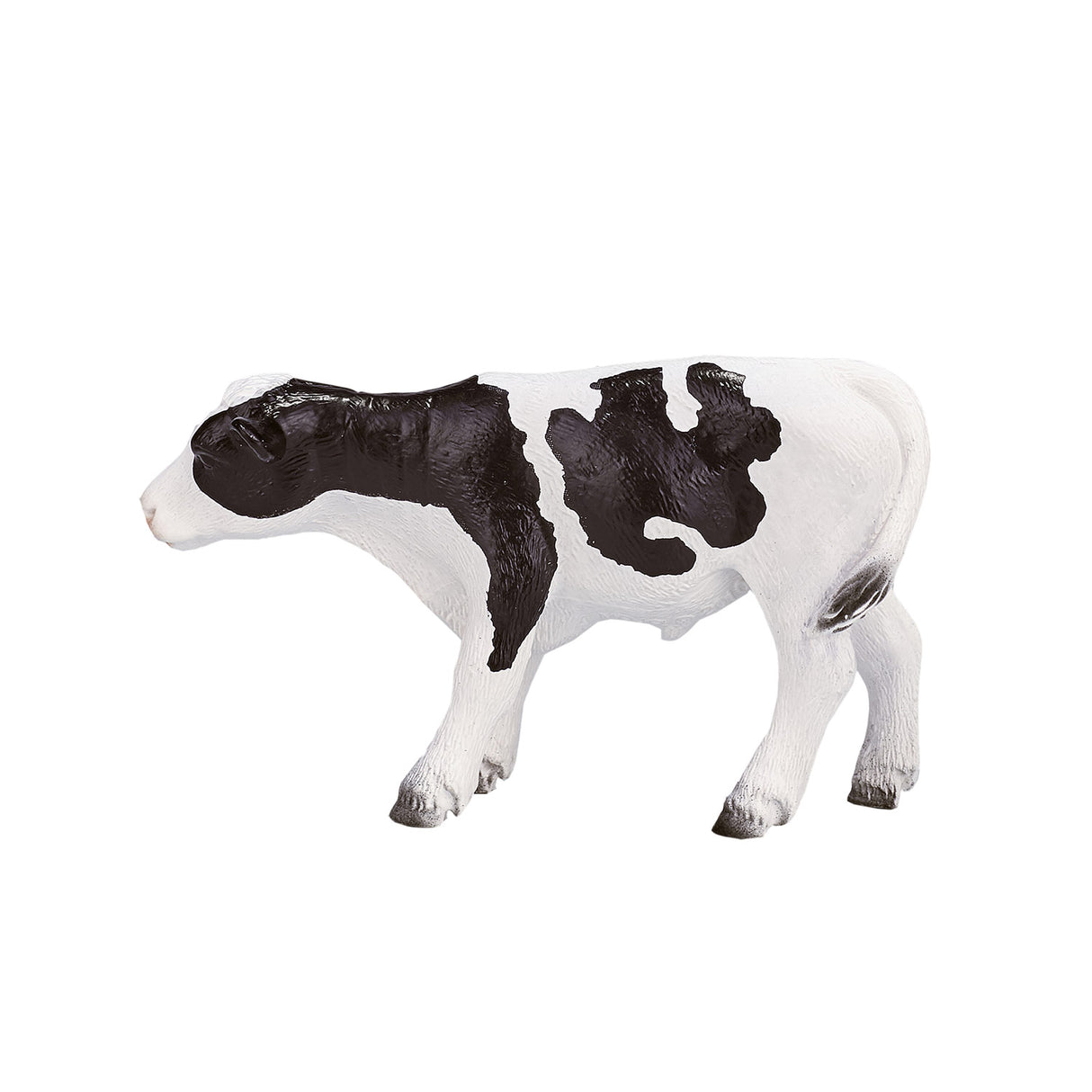 Veau holstein des terres agricoles Mojo debout - 387061
