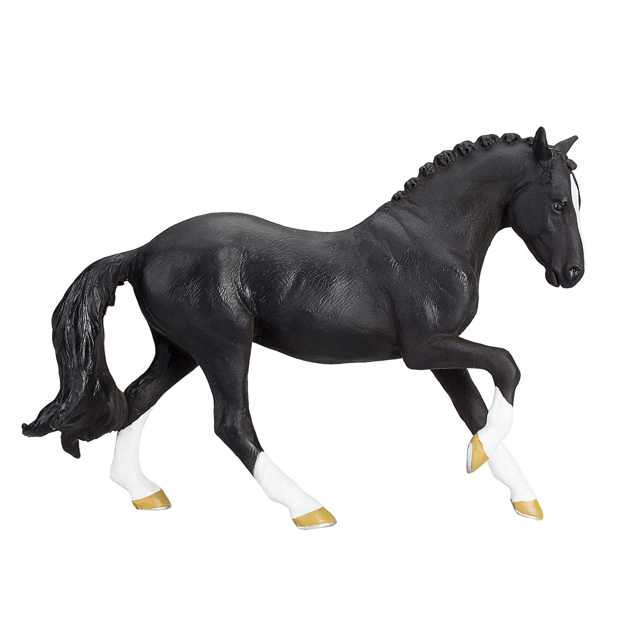 Mojo horse world Jument hanovrienne noir 387241