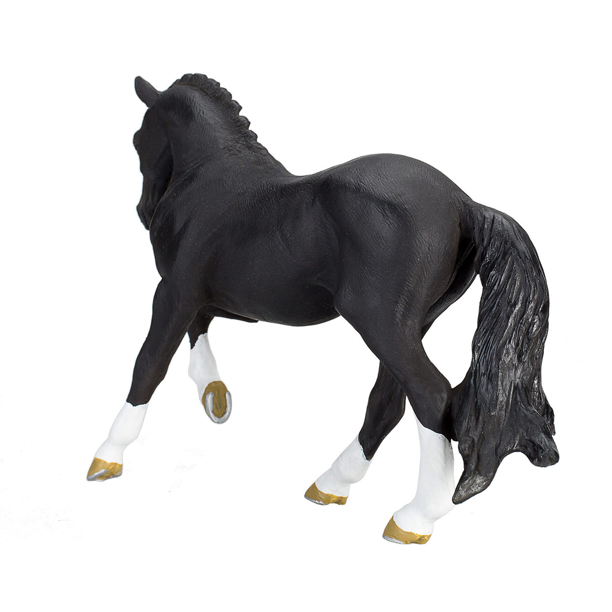 Mojo horse world Jument hanovrienne noir 387241