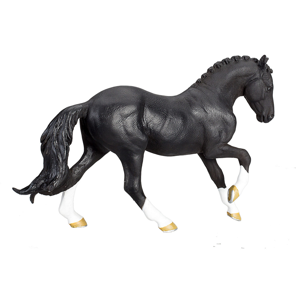 Mojo horse world Jument hanovrienne noir 387241