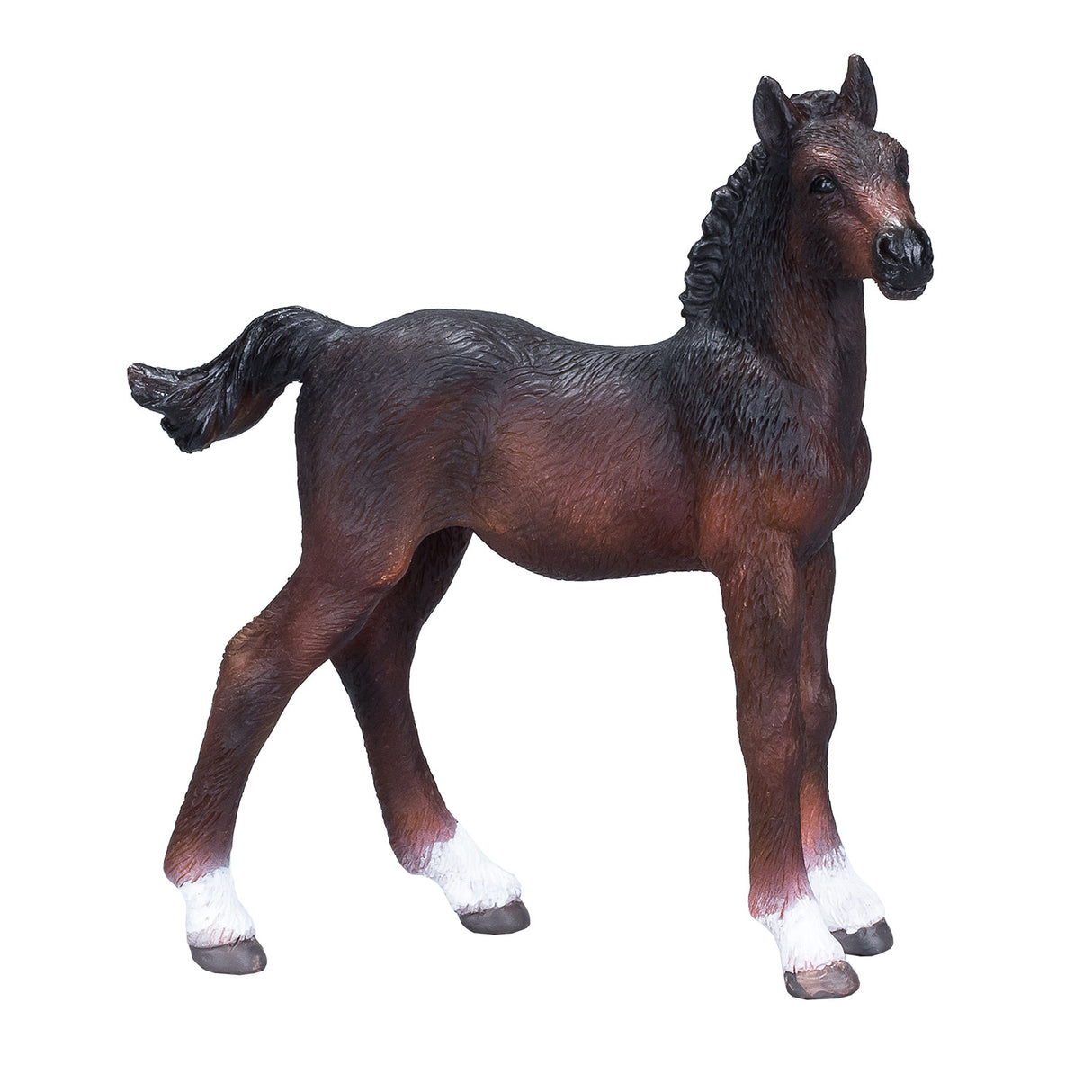 Mojo horse world Poulain Hanovrien marron - 381018