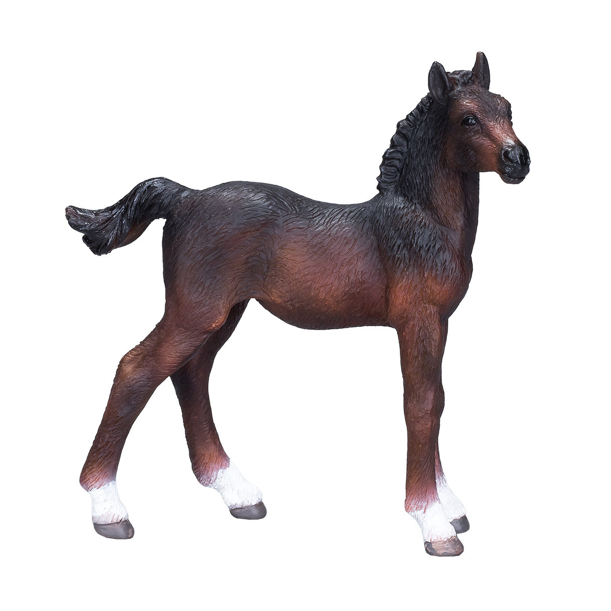 Mojo horse world Poulain Hanovrien marron - 381018