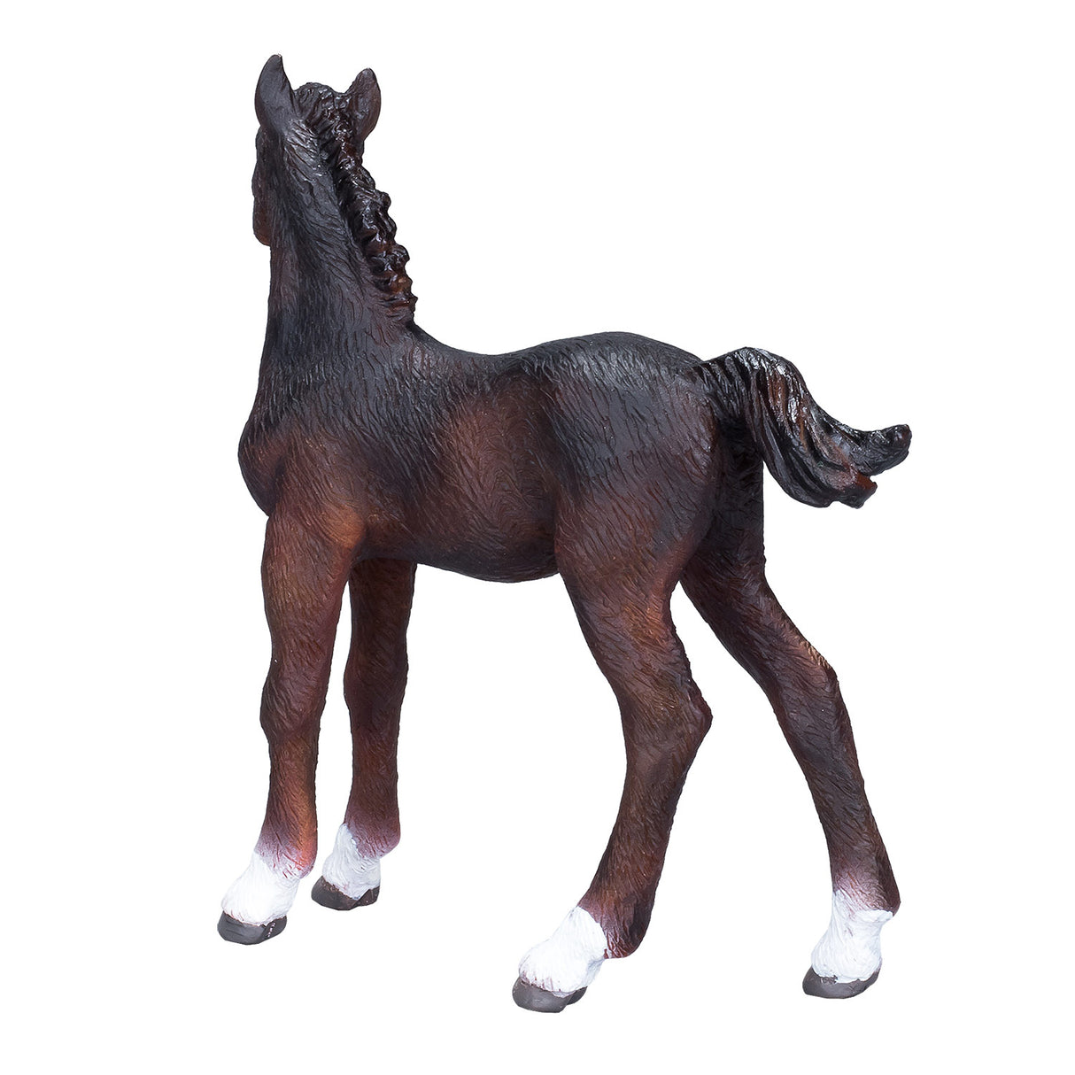 Mojo horse world Poulain Hanovrien marron - 381018