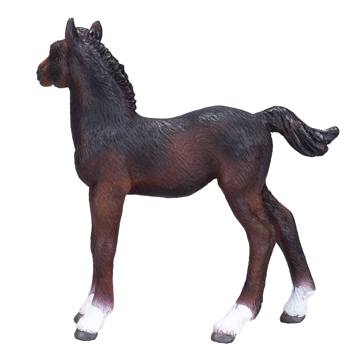 Mojo horse world Poulain Hanovrien marron - 381018
