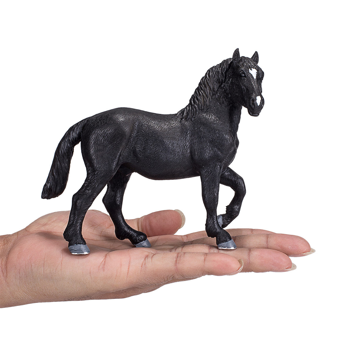 Monde du cheval Mojo percheron - 387396
