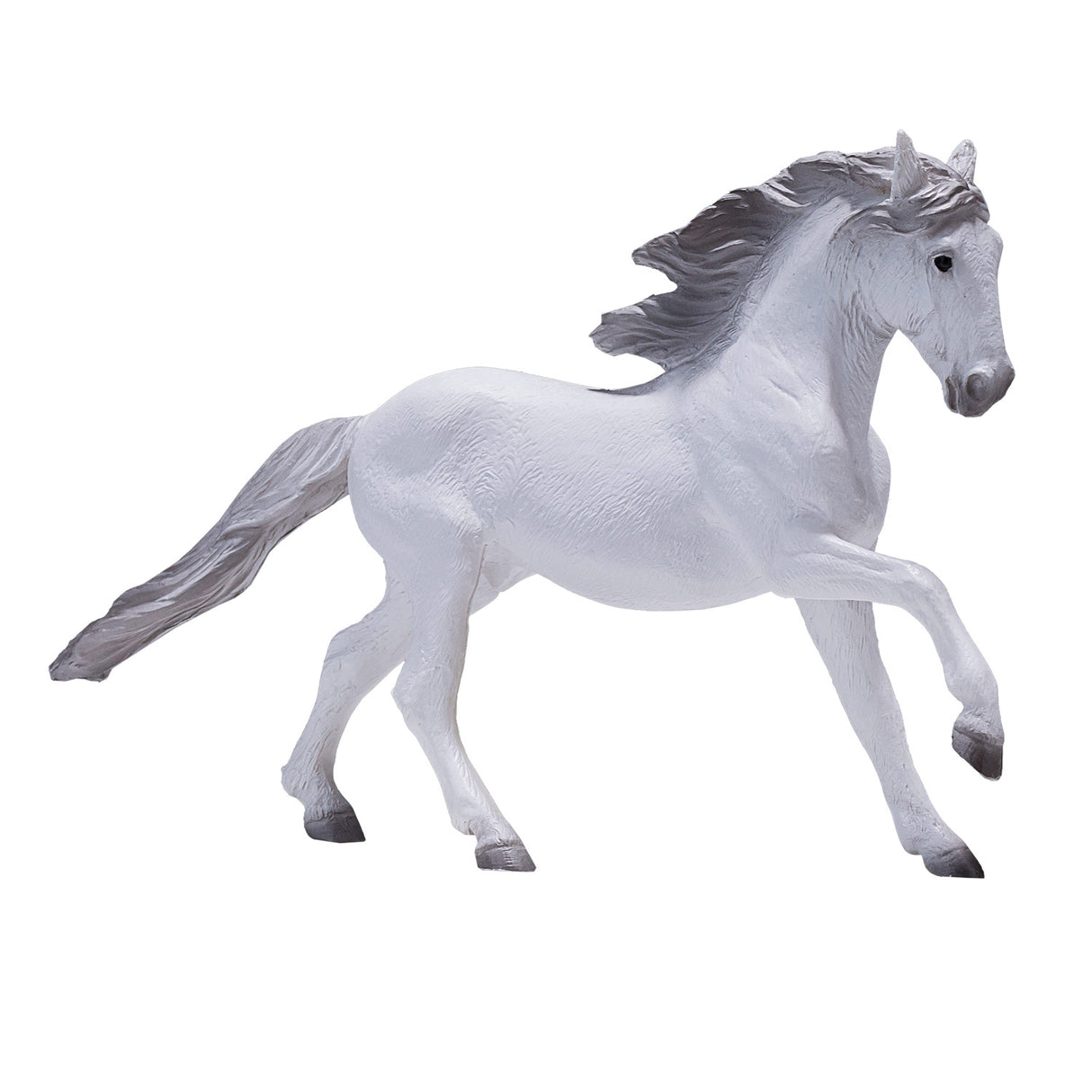 Monde du cheval Mojo lusitanien blanc - 381001