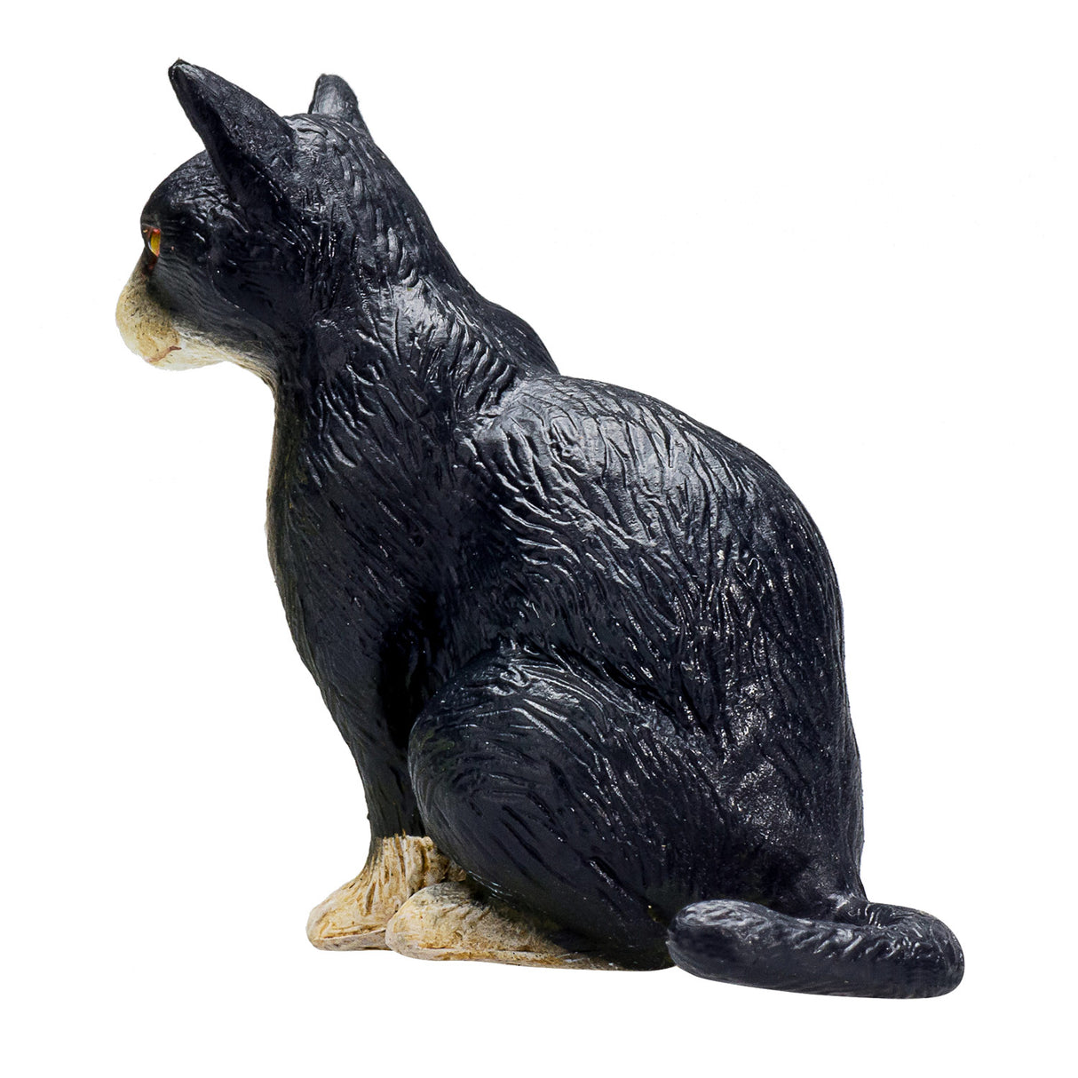 Mojo farmland chat assis noir et blanc - 387371