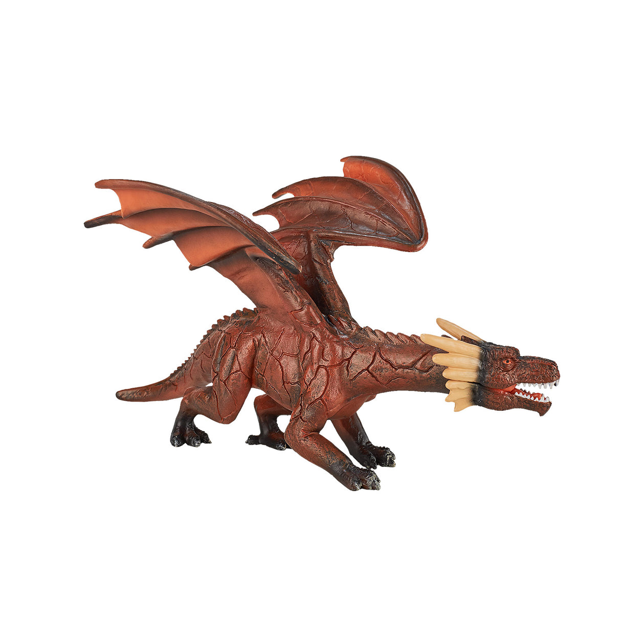 Dragon de feu fantastique Mojo avec mâchoire mobile - 387253