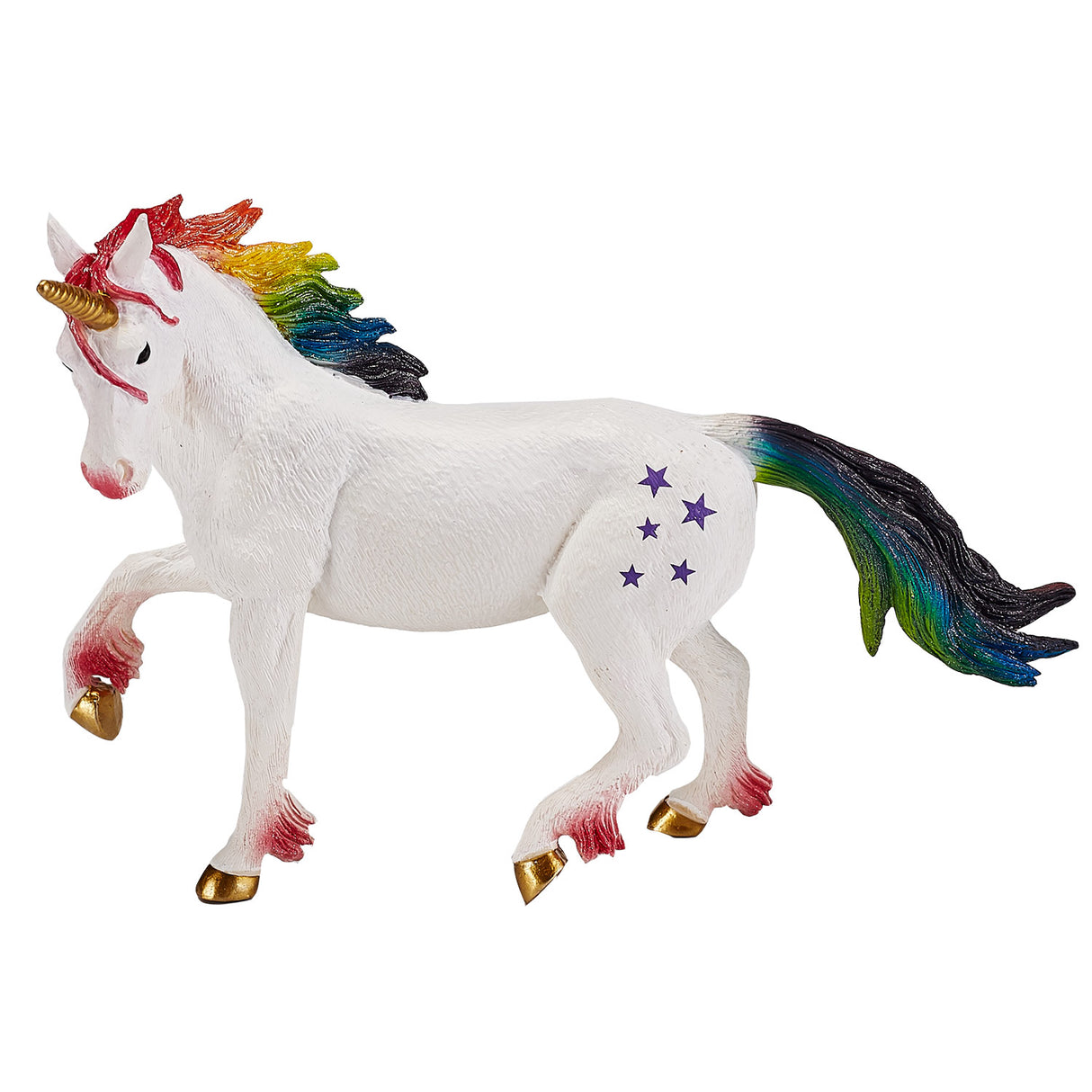 Mojo fantaisie licorne arc-en-ciel - 387296