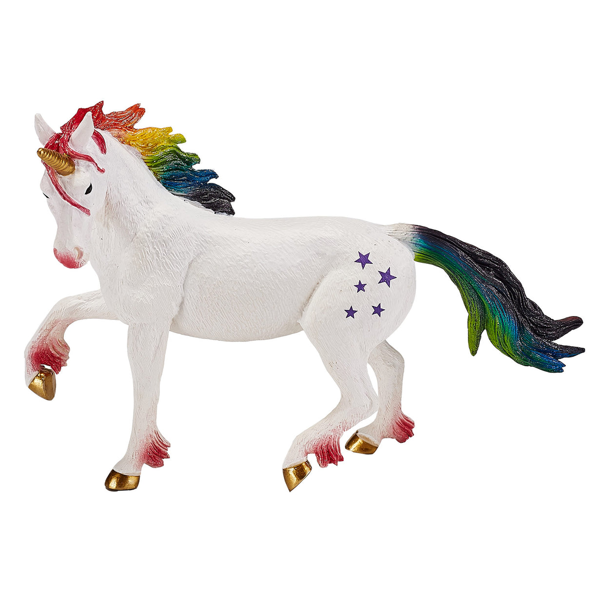 Mojo fantaisie licorne arc-en-ciel - 387296