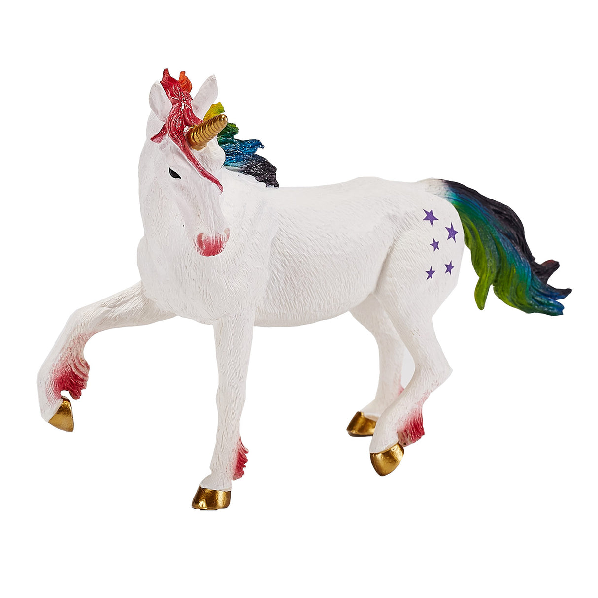 Mojo fantaisie licorne arc-en-ciel - 387296