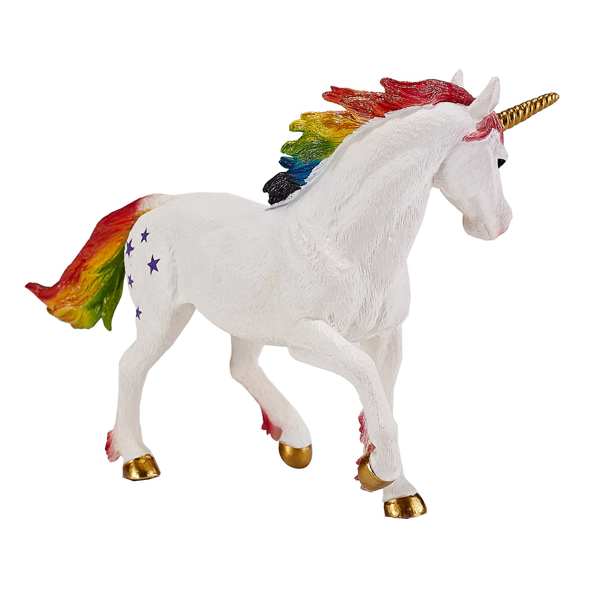 Mojo fantaisie licorne arc-en-ciel - 387296