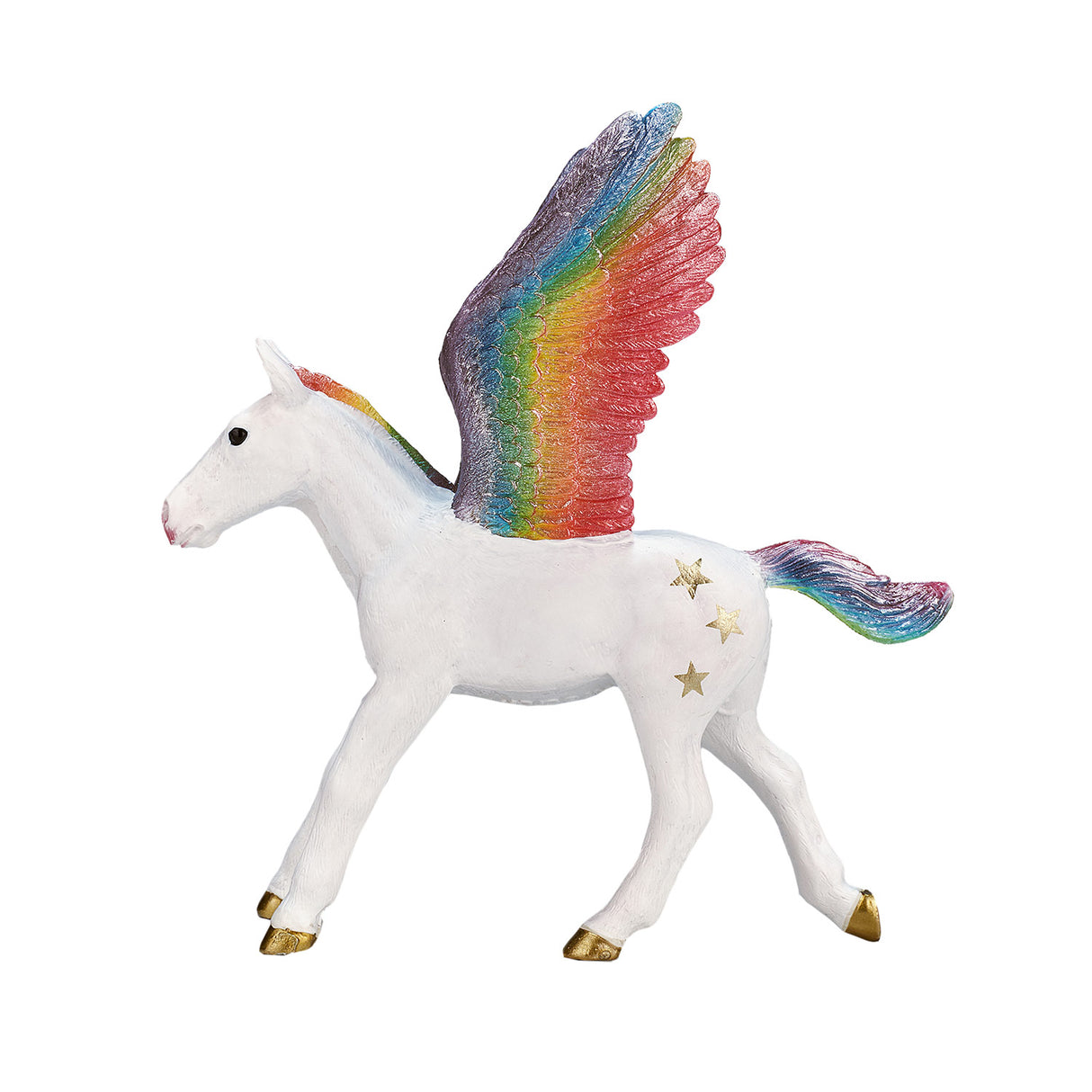 Mojo fantasy bébé pégase arc-en-ciel - 387361