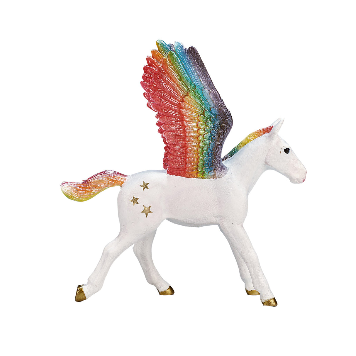 Mojo fantasy bébé pégase arc-en-ciel - 387361