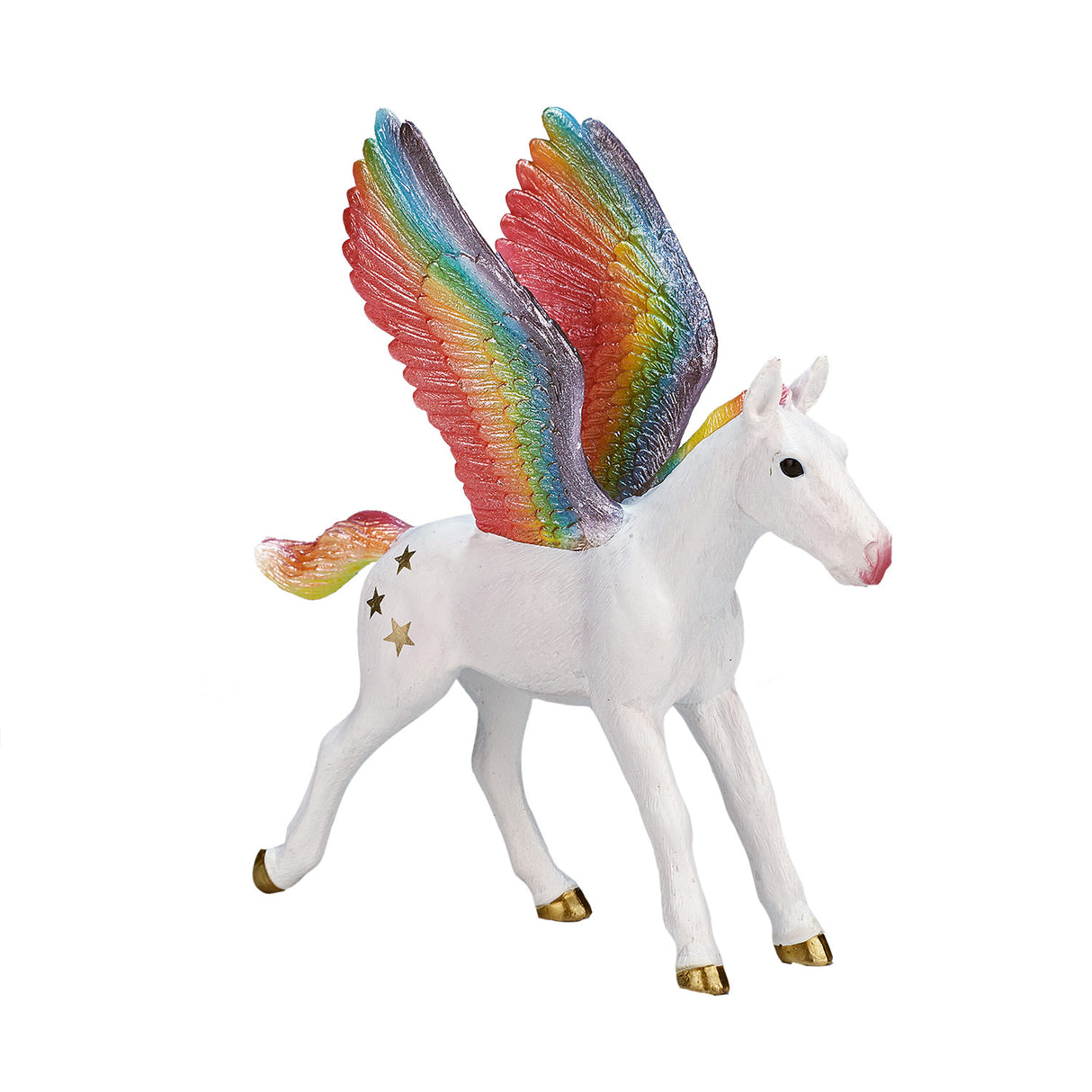 Mojo fantasy bébé pégase arc-en-ciel - 387361