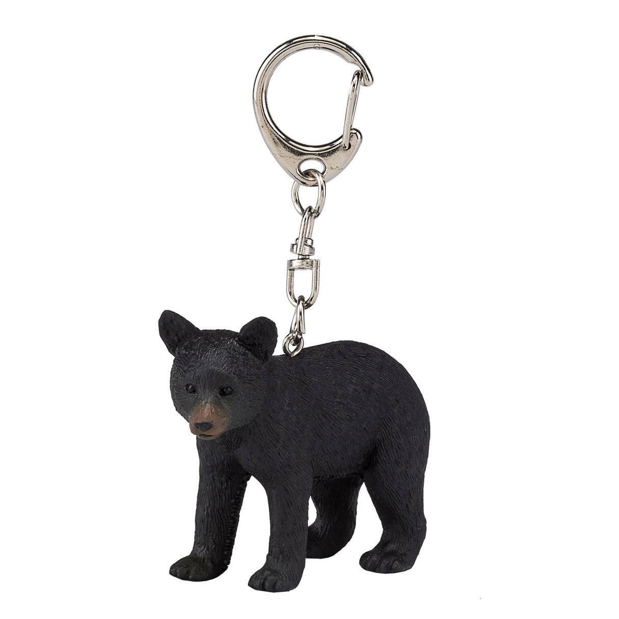Porte-clés Mojo ourson noir - 387438