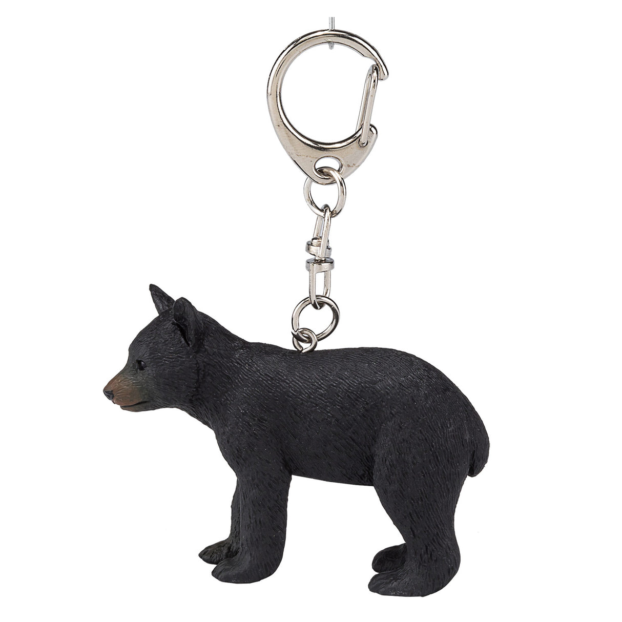 Porte-clés Mojo ourson noir - 387438