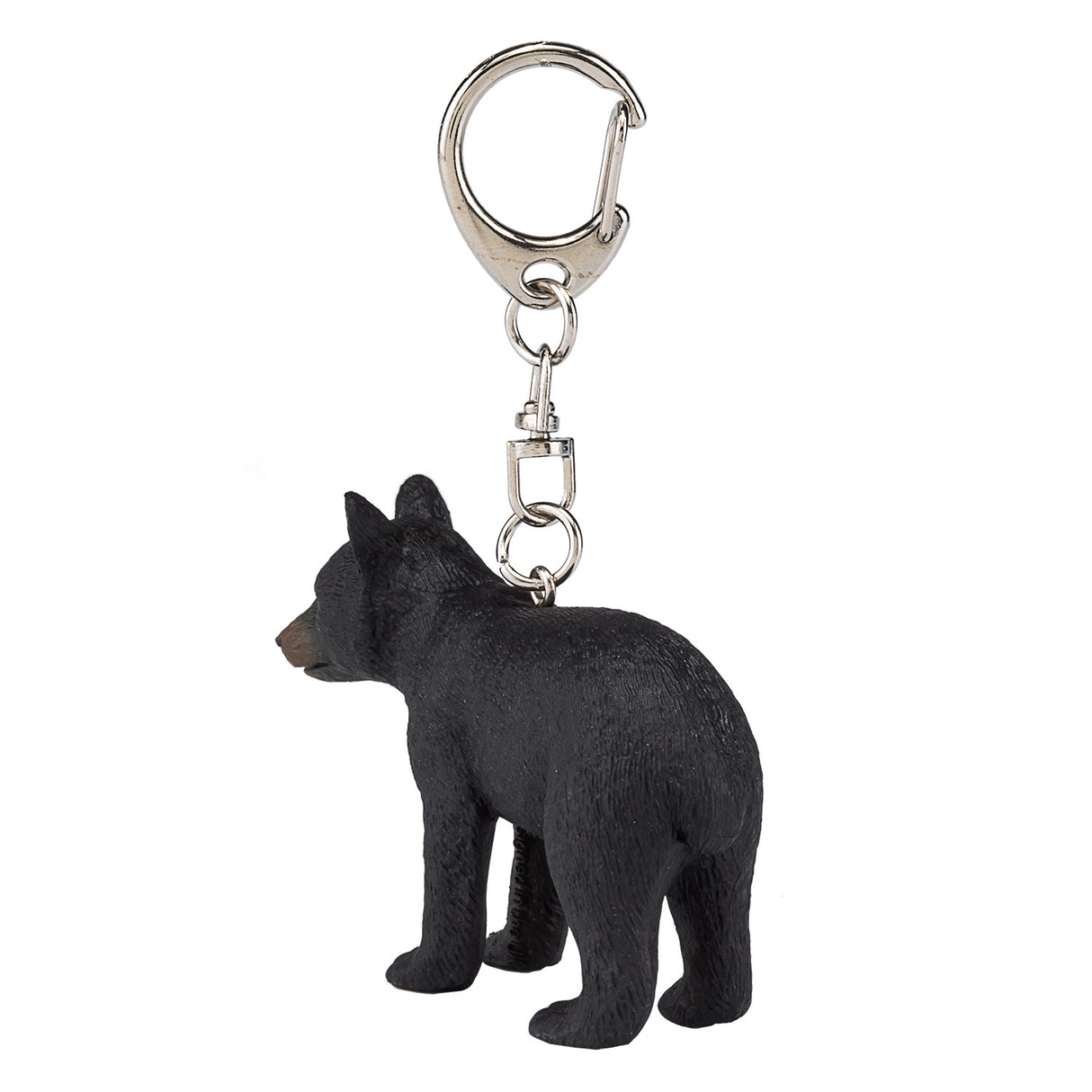 Porte-clés Mojo ourson noir - 387438