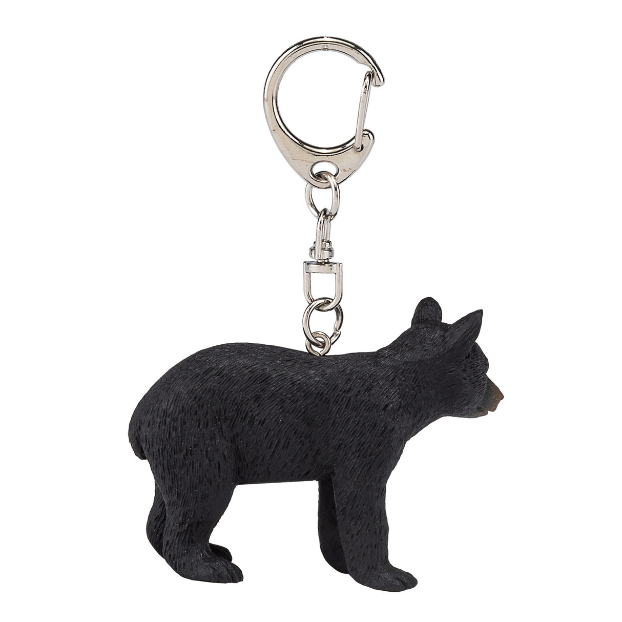 Porte-clés Mojo ourson noir - 387438
