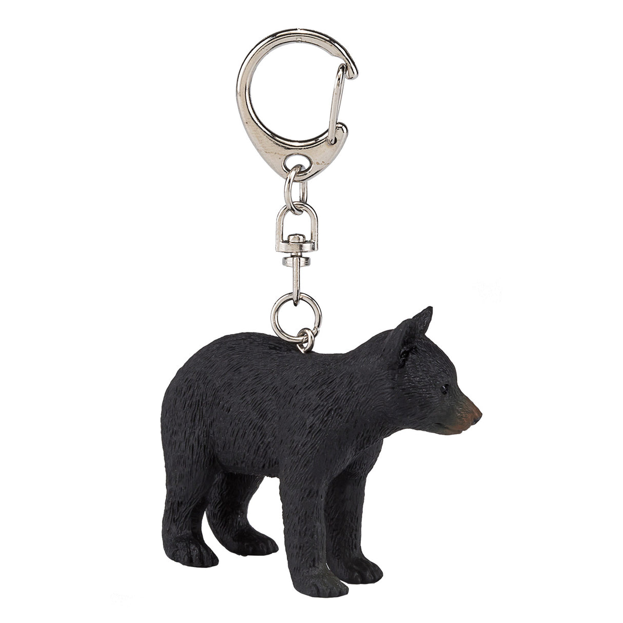 Porte-clés Mojo ourson noir - 387438