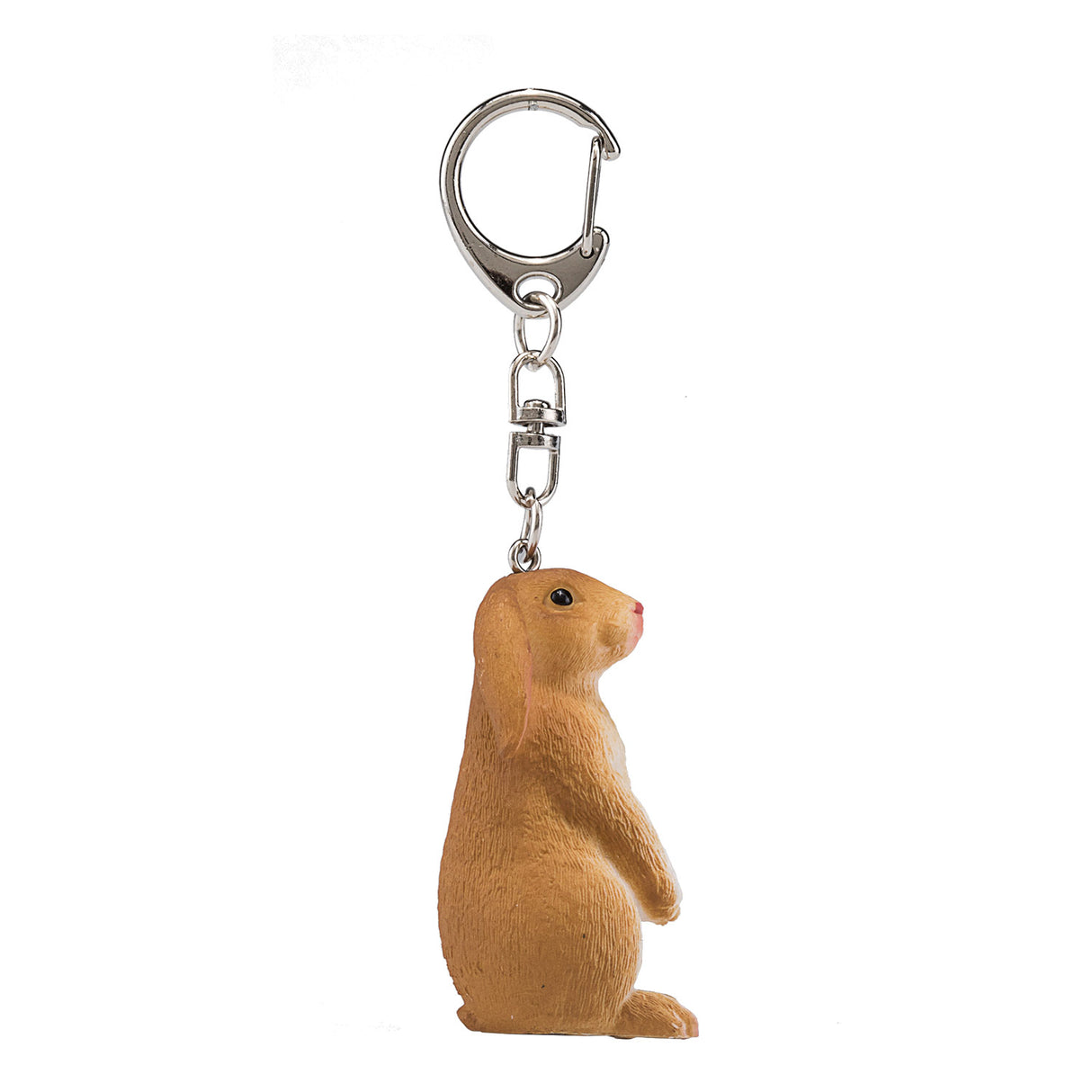 Porte-clés Mojo lapin assis - 387439