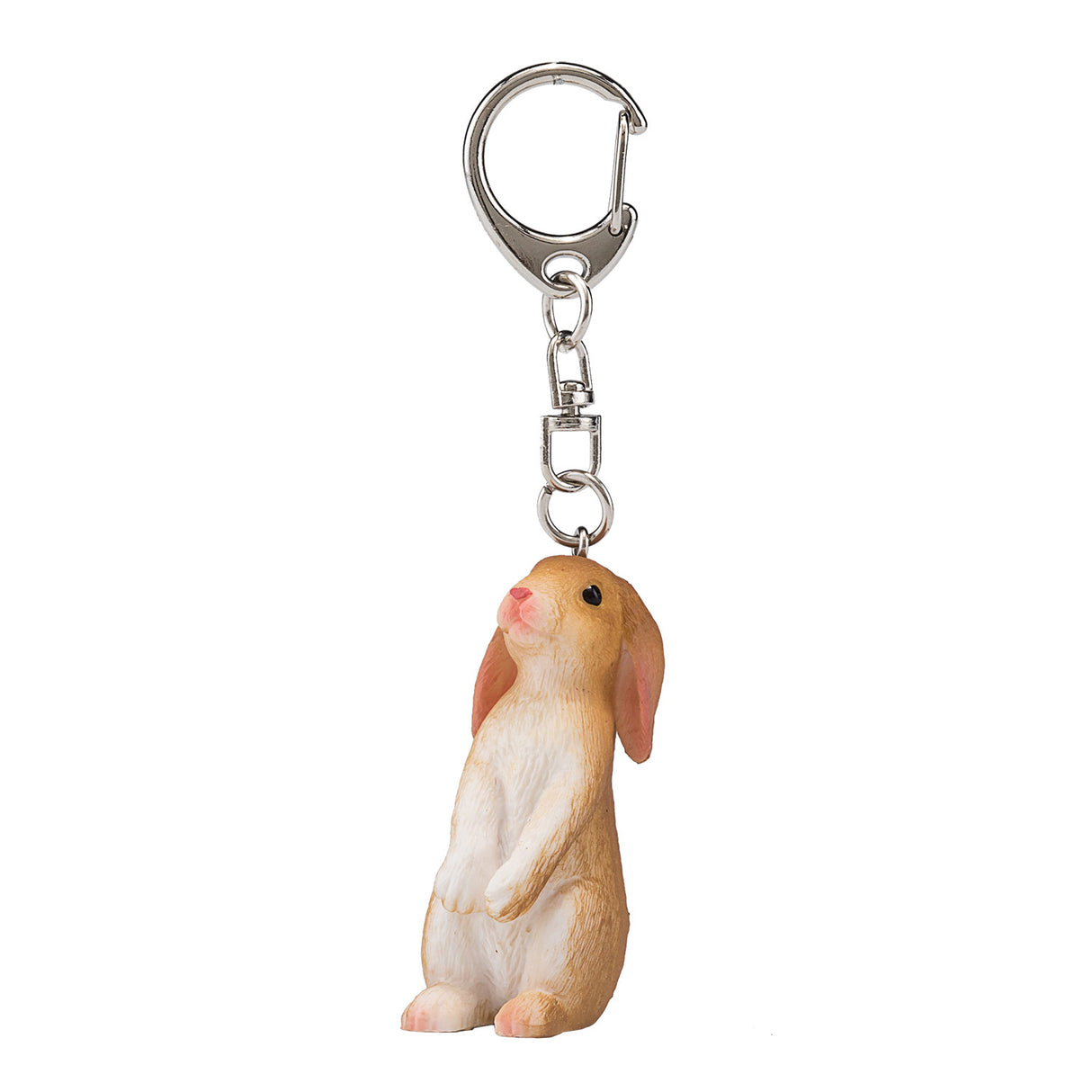 Porte-clés Mojo lapin assis - 387439